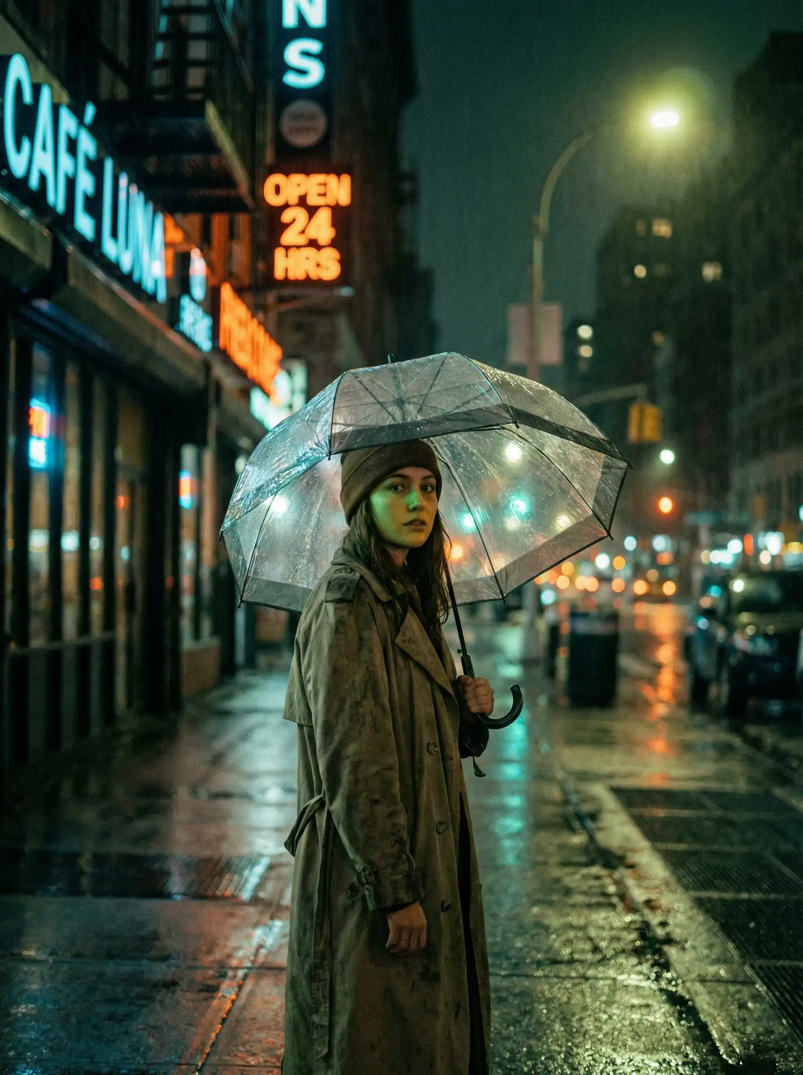 嫩草影院 本周佳作 - 雨夜独行